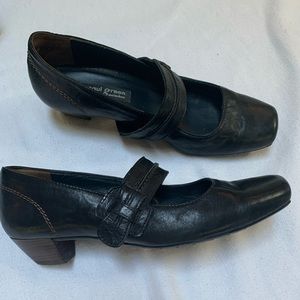 Paul Green Lauryn black leather Mary Jane.